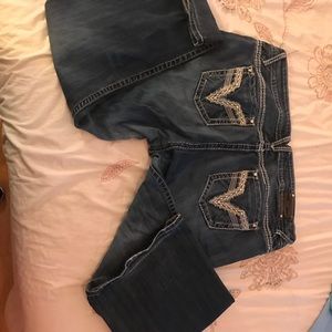 Lane Bryant Vigoss jeans size 24 boot cut